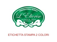 Etichette adesive per erboristerie, cosmetica, cosmesi (mm 38X25)  (cod.24M )